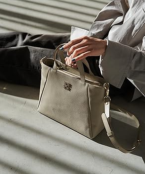 ★美品★ russet レザー2wayトートバッグ (CE-1259) Amazon | [ラシット] モノグラムプレート レザー2wayトート